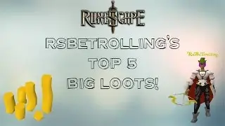 Top 5 Big Loots! [[Live Reactions]] - Oldschool Runescape 2007
