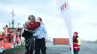 ’Esvagt Mercator’ Naming Ceremony