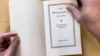Book Review: Metamorphoses by Ovid