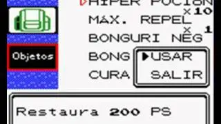 Pokemon Oro/Plata/Cristal: VS Líder Débora