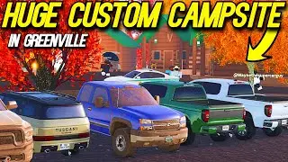 HUGE CUSTOM CAMPSITE IN GREENVILLE! Ft. th3c0nnman