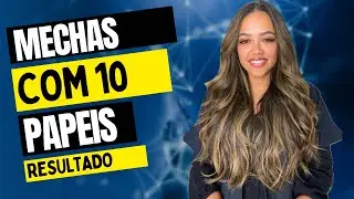 Resultado do morena iluminada com poucos papéis.