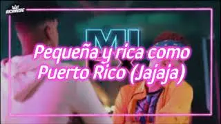 Mi Ex, Sech (Lyrics/Letra