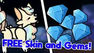 Get this LIMITED TIME free skin + 750 FREE GEMS ( Doodle world codes 11/12/22)