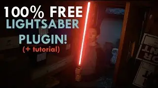Amazing FREE Lightsaber Plugin for After Effects with Tutorial!