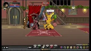 =(AQW)= PvP BludrutBrawl 1v1 Zooy Vs Buzati +++ War X Ninja&War +++