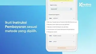 Tutorial Cara Membayar Tagihan Kredivo