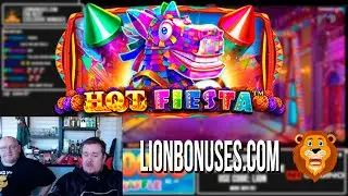 HOT FIESTA ★ MORE MORE ★ VIHISLOTS TWITCH STREAM