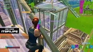 PRIMEIRO CONTROLE A PEGAR SURREAL NO CAPÍTULO 1 (OG FORTNITE)