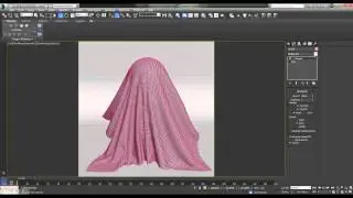 Vray silk material in 3ds max tutorial