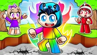 Becoming OP in Roblox!