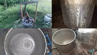 Воскопрес гідравлічний з підручних матеріалів