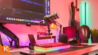 Elgato Wave Arm LP Review - Low Profile Boom Arm For Podcasting