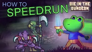 Speedrunner Secrets EXPOSED - Die in the Dungeon Tutorial