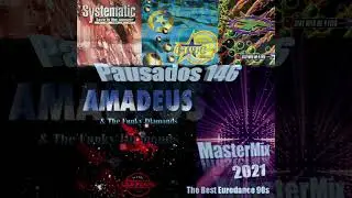 MasterMix - Pausados Vol 146 (The Best Eurodance 90s)