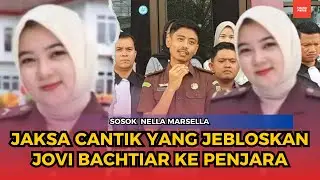 Sosok Nella Marsella, Jaksa Cantik yang Buat Jovi Bachtiar Masuk Penjara