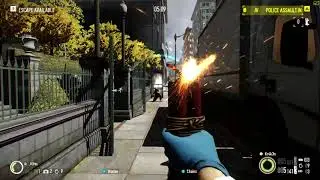 Payday 2 Bug - Weapon to dynamite