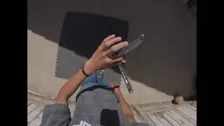 Extremely Techy Balisong Combo