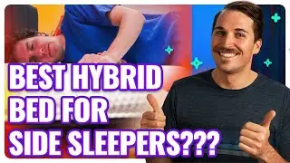 Best Hybrid Mattress For Side Sleepers (TOP 4 BEDS)