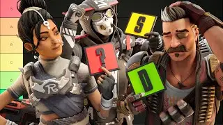 Season 9 Apex Legends Arena Legend Tier List