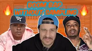 Boom Bap Tutorial NO SAMPLES - How to Make Beats - Ableton