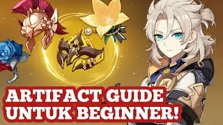 GUIDE ARTIFACT UNTUK BEGINNER! GENSHIN IMPACT MALAYSIA