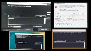 Fix Error vMix Pro | Value of '0' is not valid | The system cannot find the file spedified
