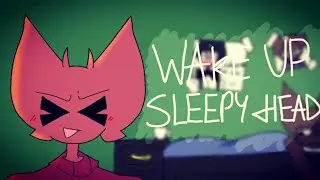 WAKE UP SLEEPY HEAD // MEME (PIGGY) (BUNNY X DOGGY) (13+) - INSPIRED BY KITTY CHANNEL AFNAN