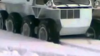 УНИКАЛЬНое АВТо СБХ 5 8х8 снег2 medium