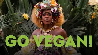 Clipe Go Vegan! - Leyllah Diva Black