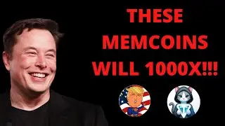 MY TOP 5 MEMECOINS THAT WILL 1000X YOUR MONEY IN JULY!