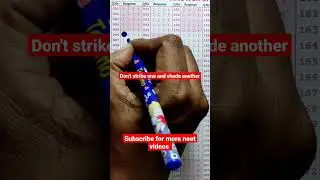 Neet 2023 | How to shade OMR sheet Correctly | Do's & Don'ts 