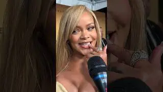Rihanna Calls Reporter a “Bad B*tch” #rihanna #fentybeauty