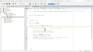 Live Java - Working with Class