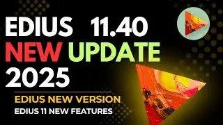 Edius 11.40: The Ultimate Wedding Video Editing Update !