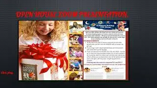 Open house zoom presentation video