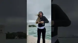 MIAMI WEATHER BE LIKE…☀️🌨️