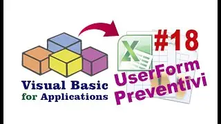 APPLICAZIONE COMPLETA con VBA in Excel - User Form Preventivi e considerazioni uso di ChatGPT 18