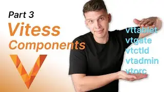 Learn Vitess - Components of a Vitess Cluster (part 3)