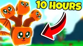 THIS PET TOOK ME 10 HOURS TO GET.... (Bubble Gum legends)