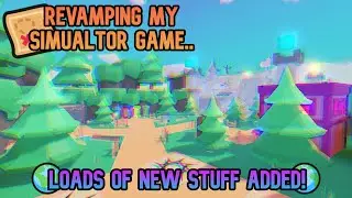 So I revamped my simulator game.. Loads of new content added!