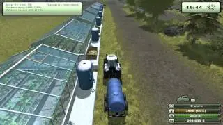 Farming Simulator 2013 Урок 6. Теплицы, электороэнергия и пчелки