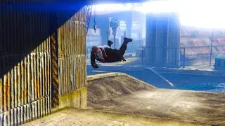 【GTA5】パラシュートスタント  skydive stunt