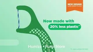 Tăm chỉ nha khoa Gum Twisted Mint Floss Picks