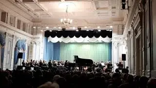 А.Скрябин. Концерт для ф-но с оркестром. .