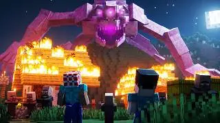 The Fiberglass Apocalypse (Minecraft Movie)