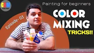 Color mixing tutorial/Painting tutorial for beginners