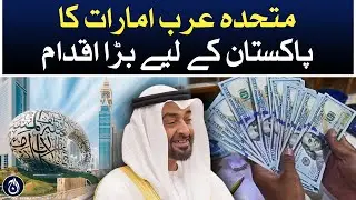 UAE extends $2 billion loans to Pakistan for another year - Aaj News
