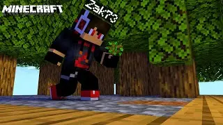 Finally!! I build a FOREST!!! [Part 2] - Minecraft Oneblock