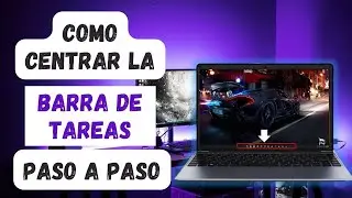✅¡¡CÓMO CENTRAR LA BARRA DE TAREAS EN WINDOWS 10!! | TIGRE✅